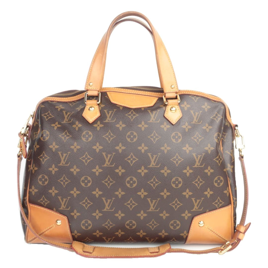 Louis Vuitton Retiro Handbag Monogram Canvas GM - ShopStyle