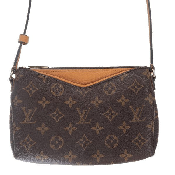 ASMR (No Talking) review of Louis Vuitton Pallas Clutch Luxury Bag