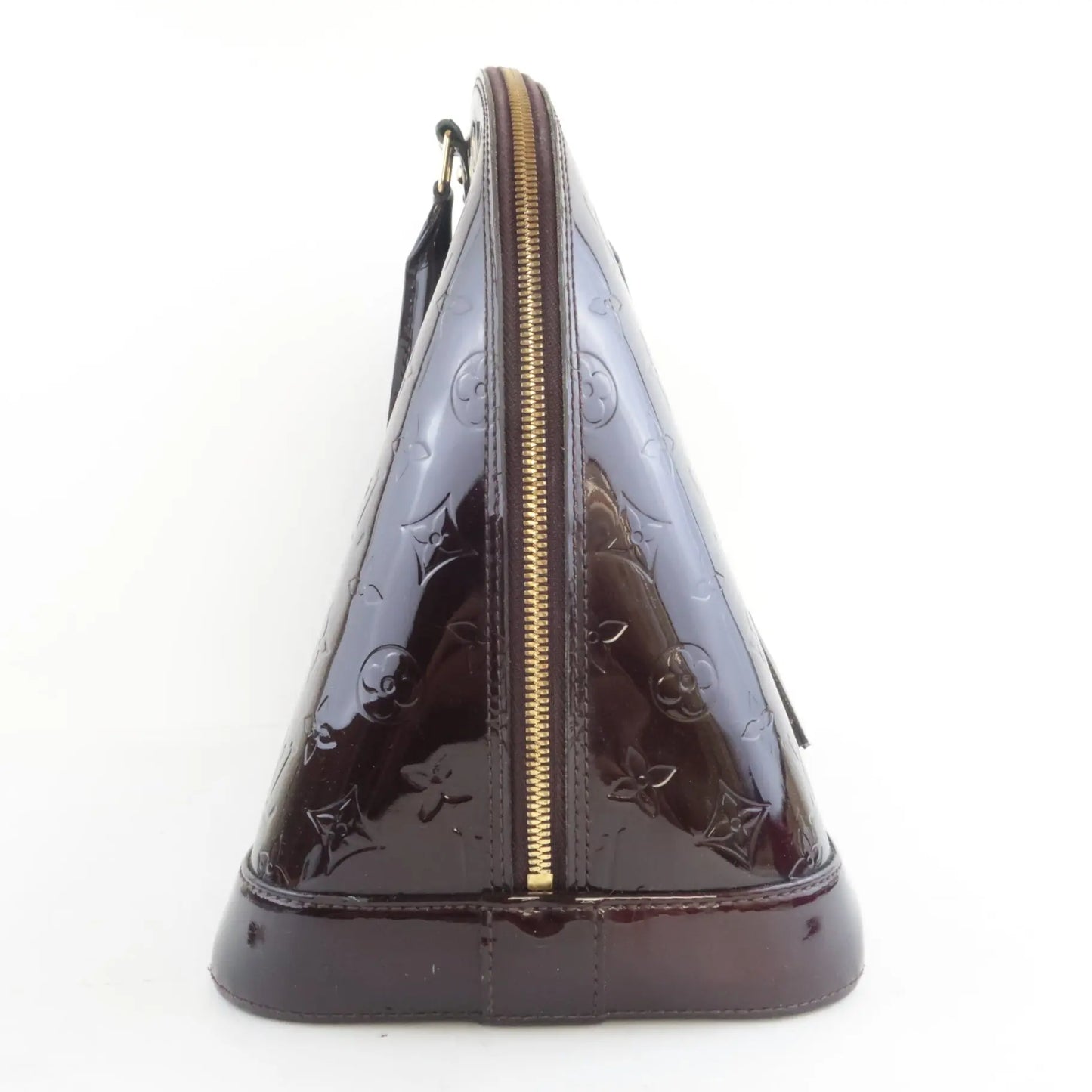 VERIFIED Louis Vuitton Monogram Triangle Sac Bag -  UK