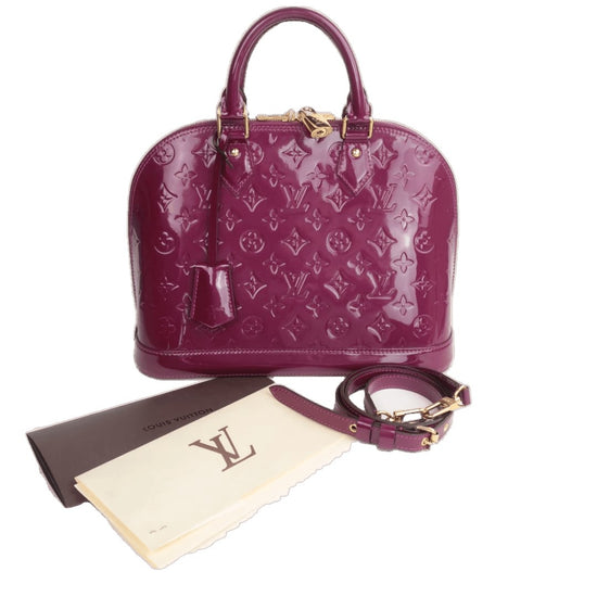 Vintage Louis Vuitton Alma Monogram Handbag – purchasegarments