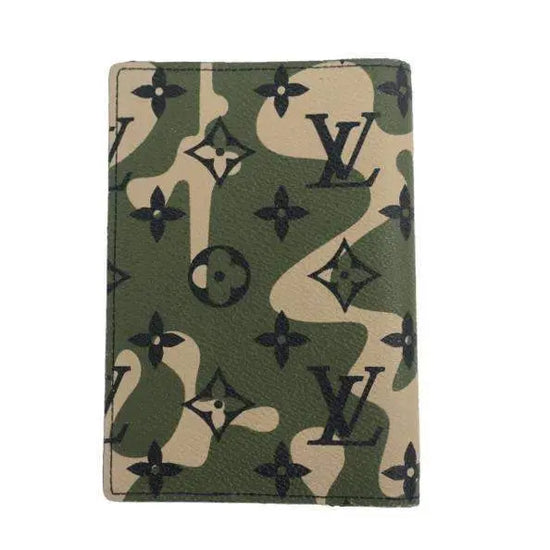 Louis Vuitton Louis Vuitton Monogramouflage Passport Cover LVBagaholic