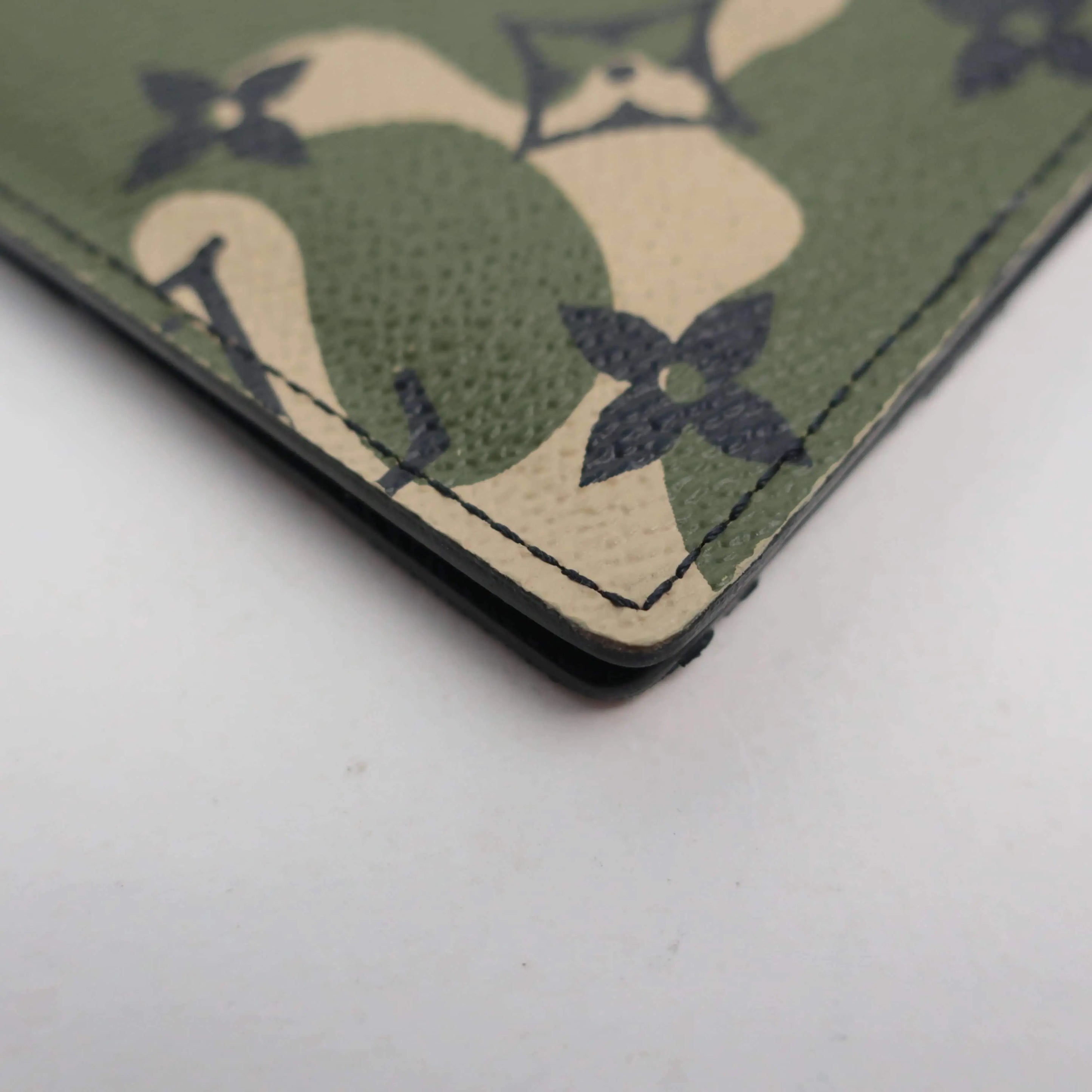 Louis Vuitton Monogramouflage Passport Cover Bagaholic