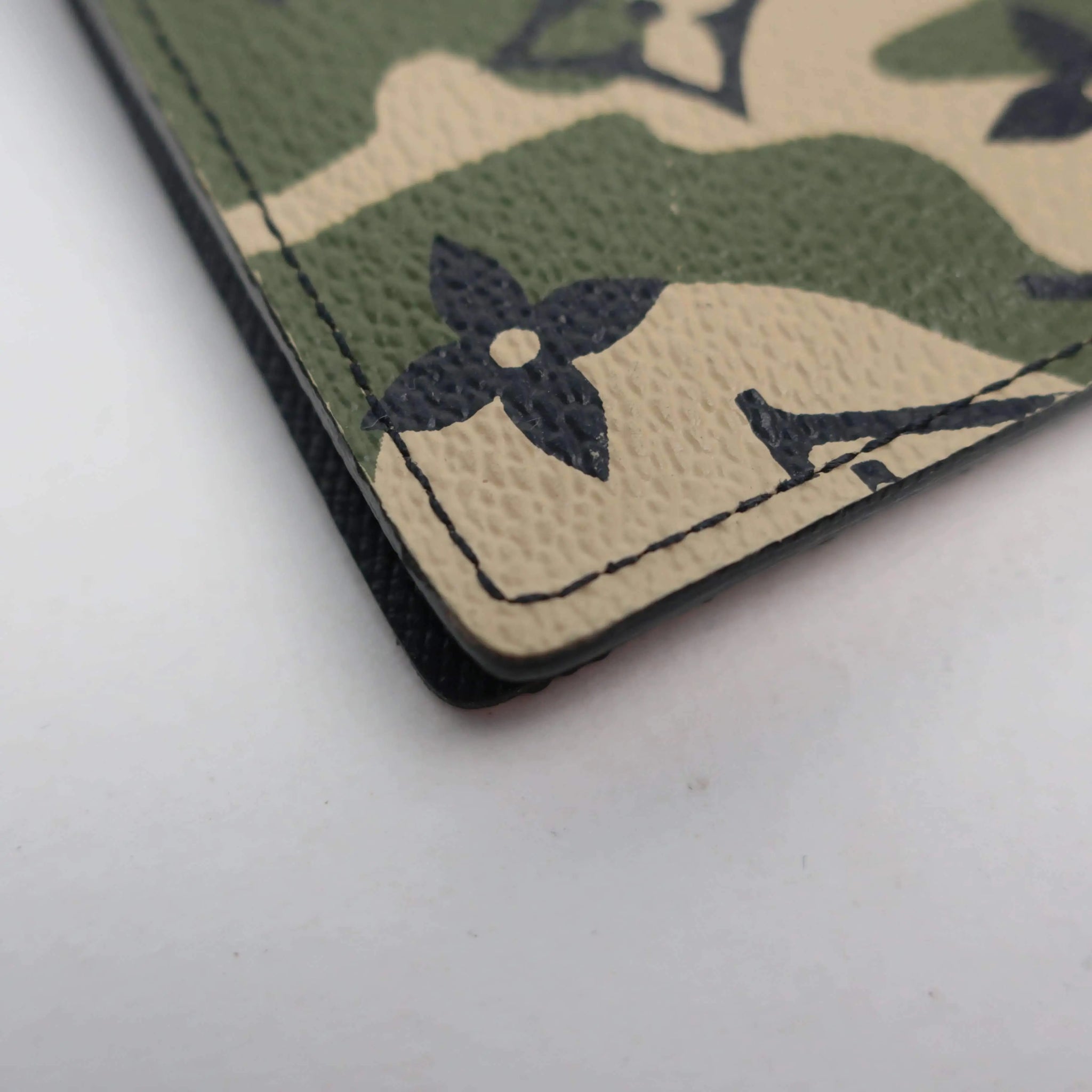 Louis Vuitton Monogramouflage Passport Cover Bagaholic