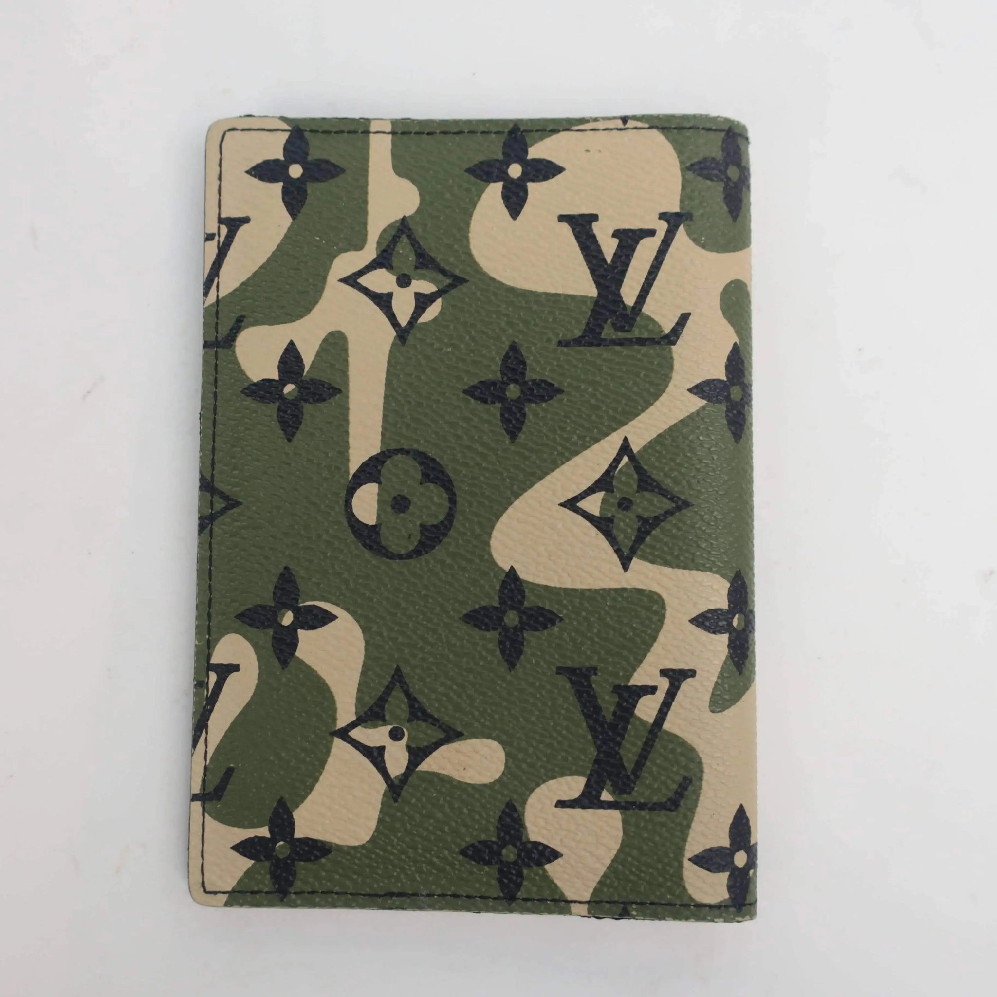 Louis Vuitton Monogramouflage Passport Cover Bagaholic