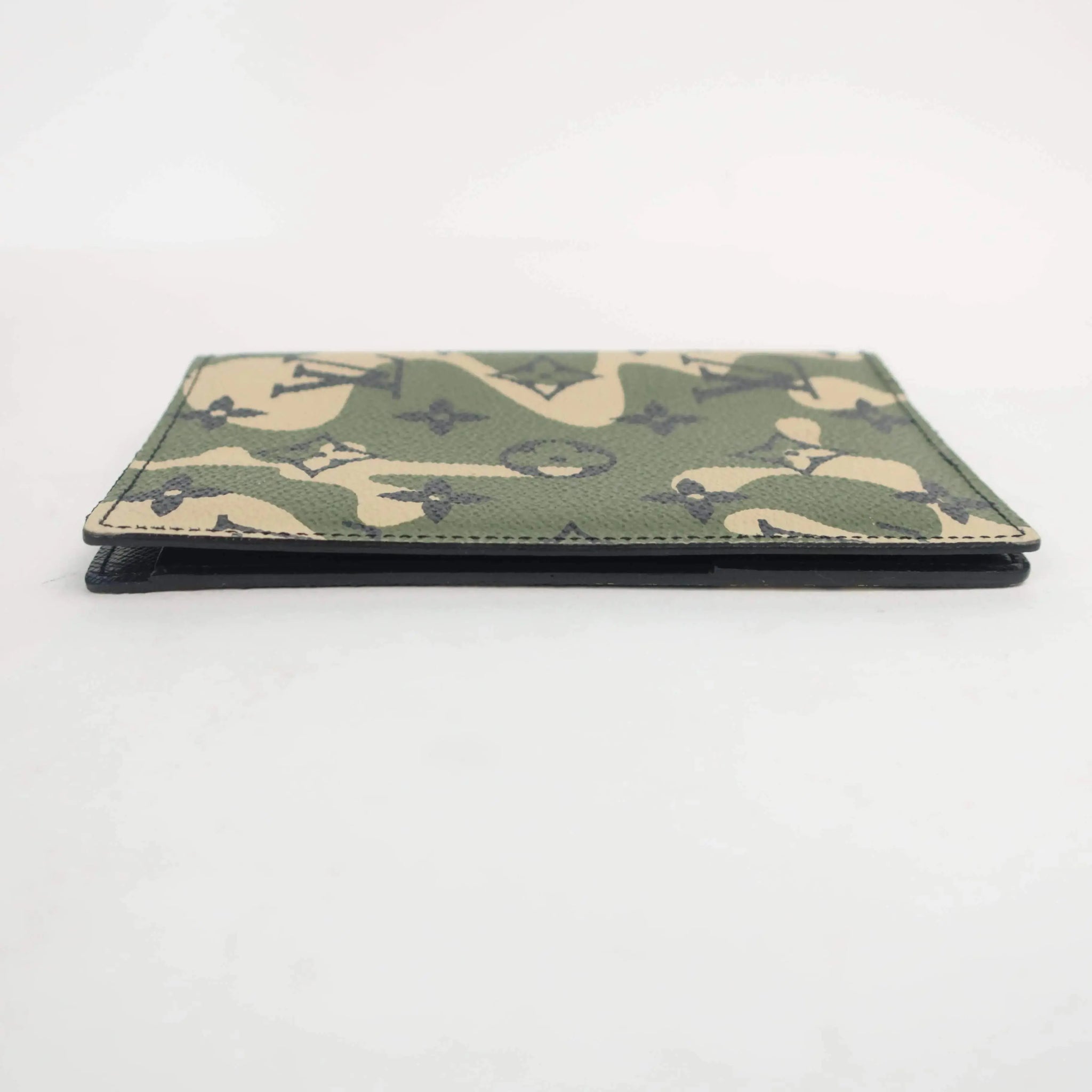 Louis Vuitton Monogramouflage Passport Cover Bagaholic