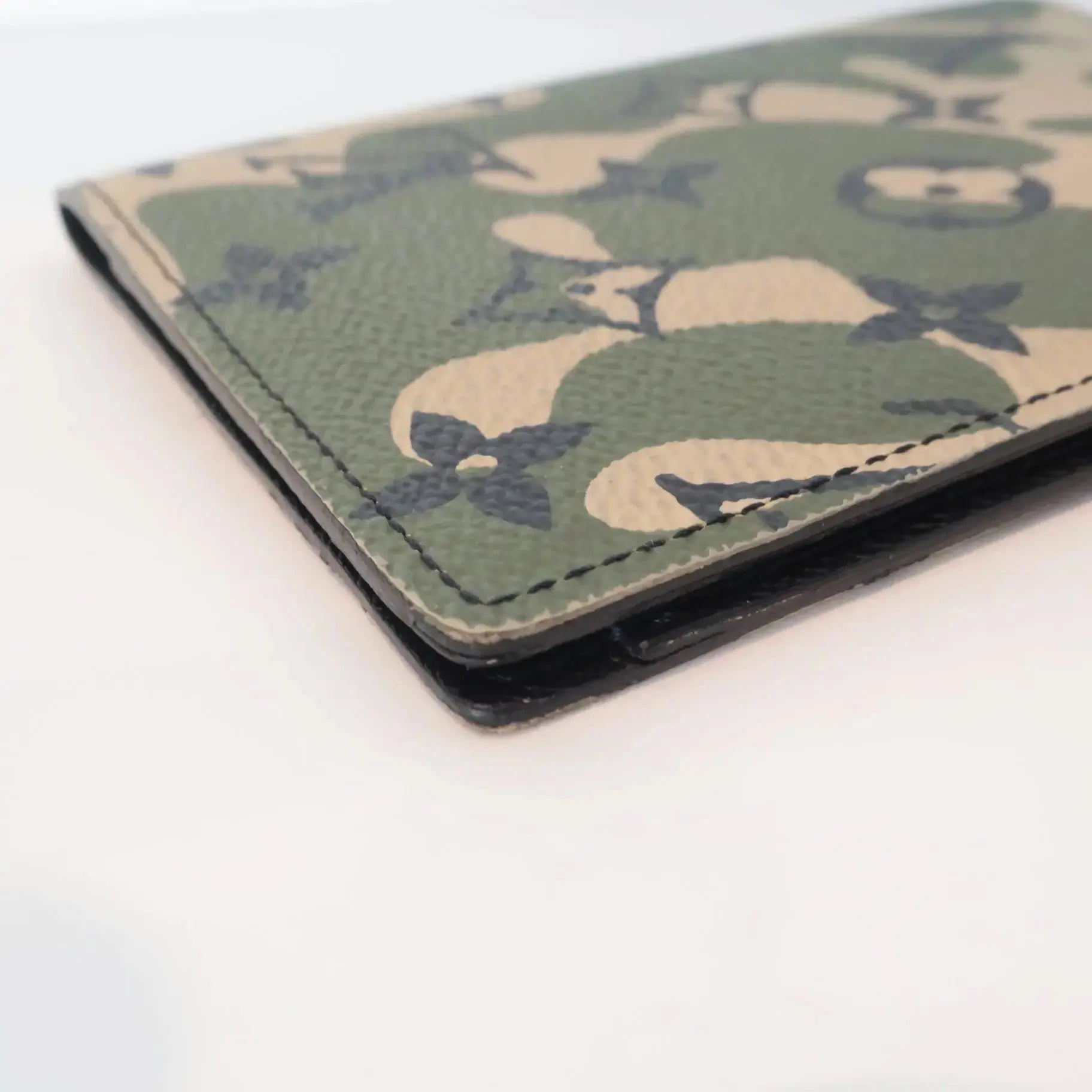 Louis Vuitton Monogramouflage Passport Cover (773) Bagaholic