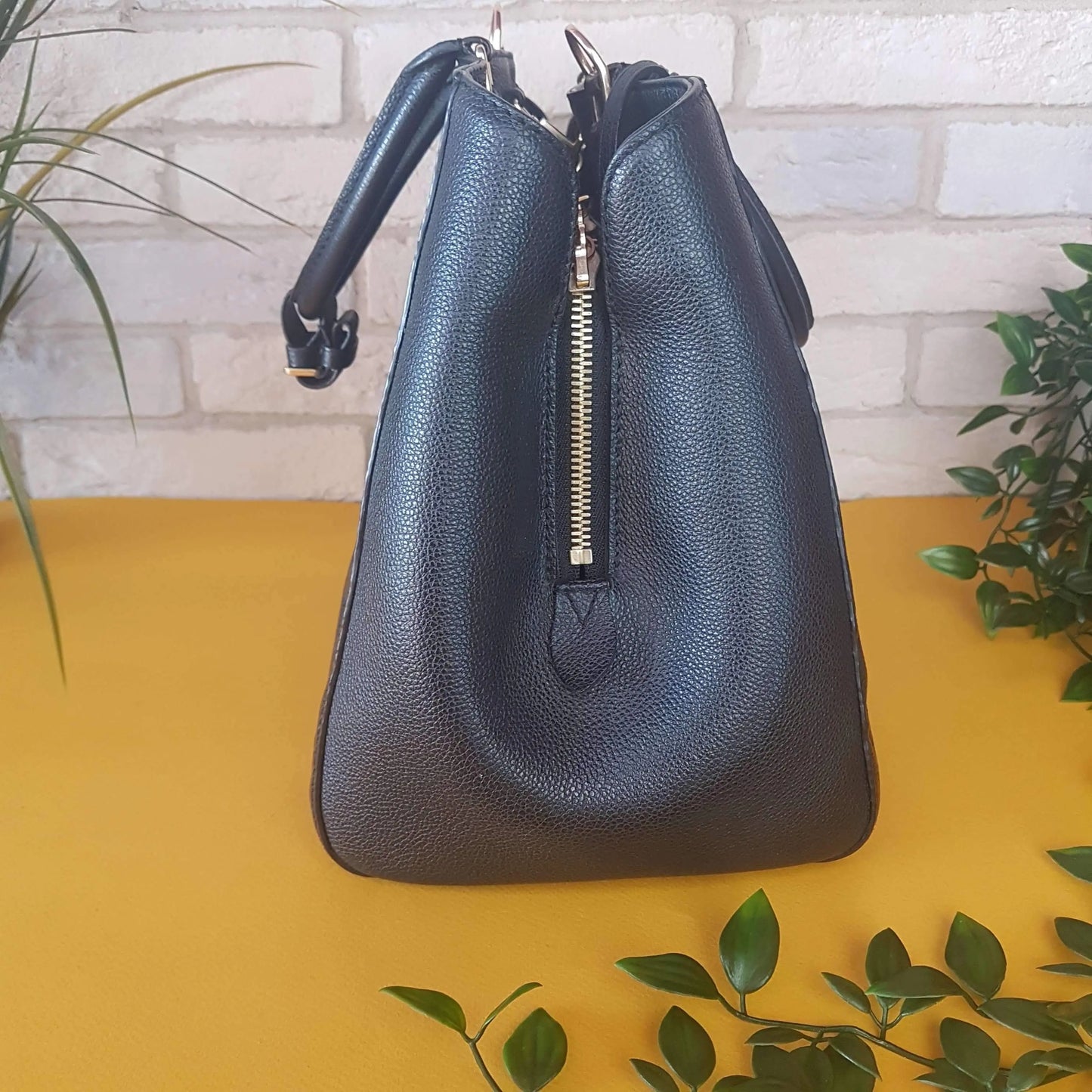 Louis Vuitton Louis Vuitton Montaigne GM Noir Empreinte Leather Bag LVBagaholic
