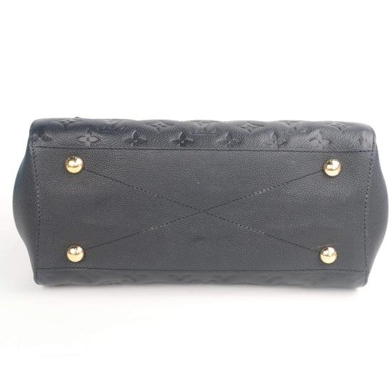 Louis Vuitton Louis Vuitton Montaigne MM Empreinte Noir Black Bag LVBagaholic