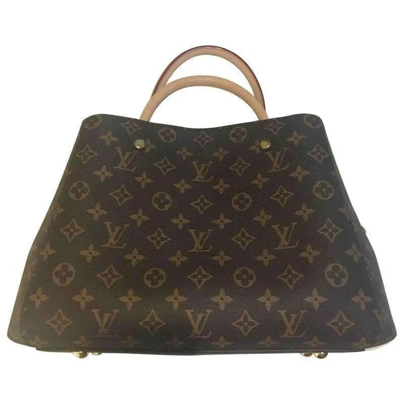Louis Vuitton Montaigne MM Monogram Bag – Bagaholic