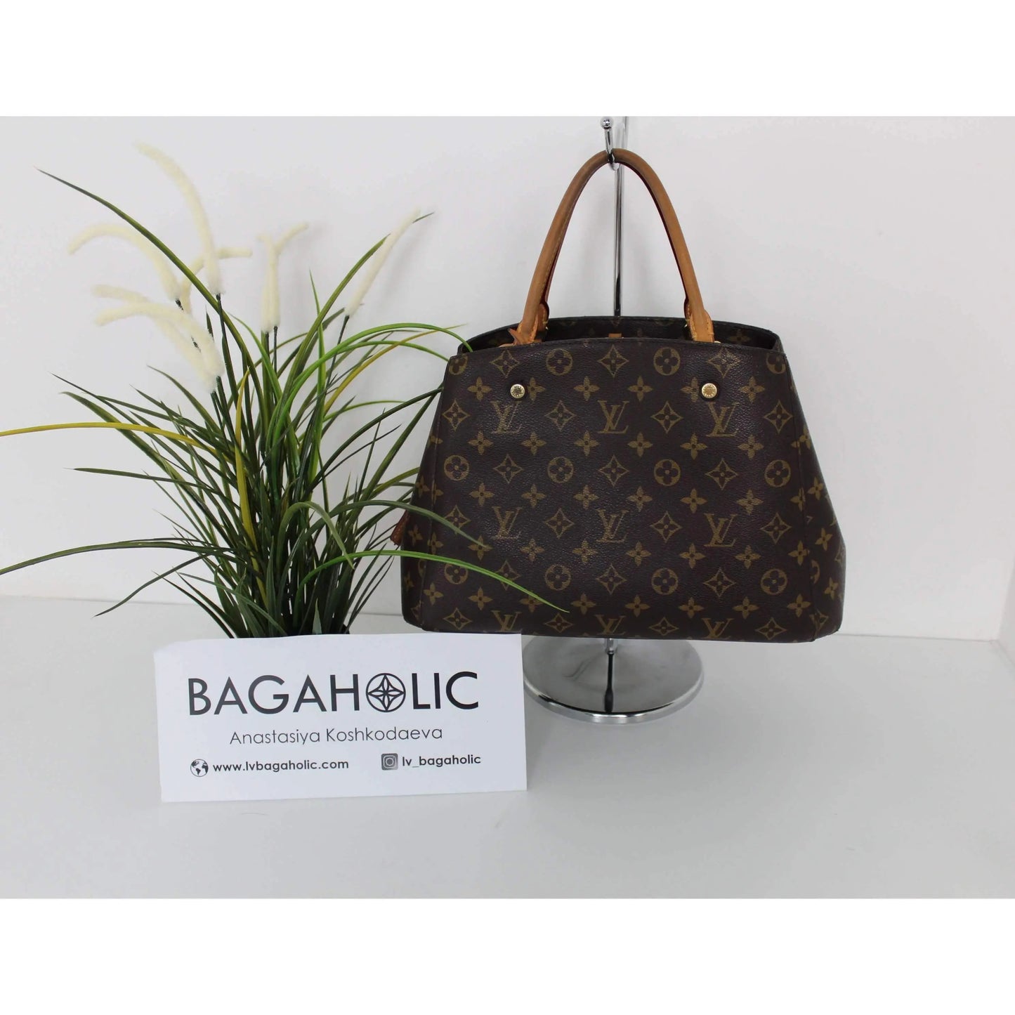Louis Vuitton Montaigne BB/GM/MM Monogram bag – Bagaholic