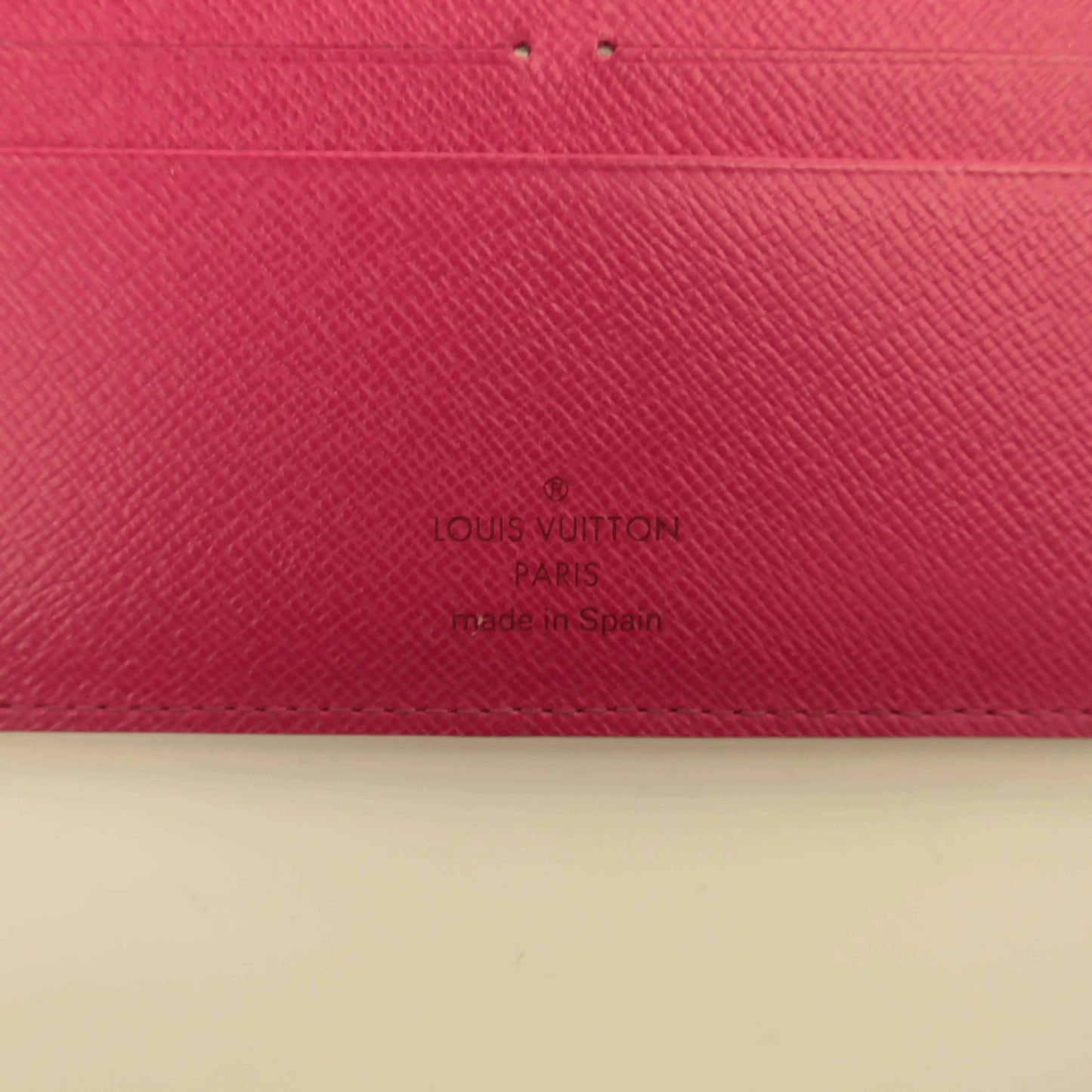 Louis Vuitton Louis Vuitton Multicolor Fuchsia Insolite Wallet LVBagaholic