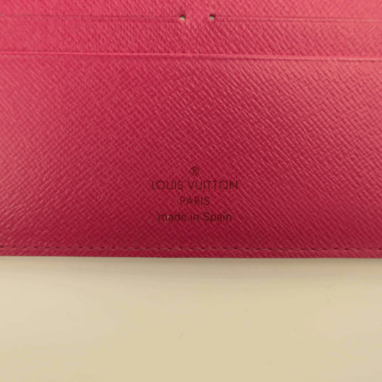 Louis Vuitton Louis Vuitton Multicolor Fuchsia Insolite Wallet LVBagaholic