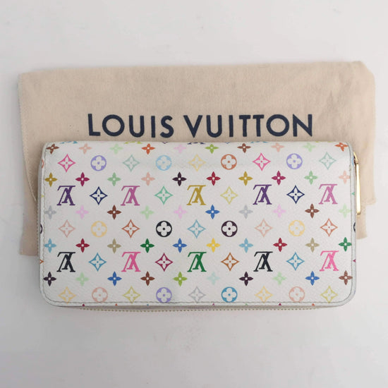 Louis Vuitton Insolite Wallet Monogram Multicolor White