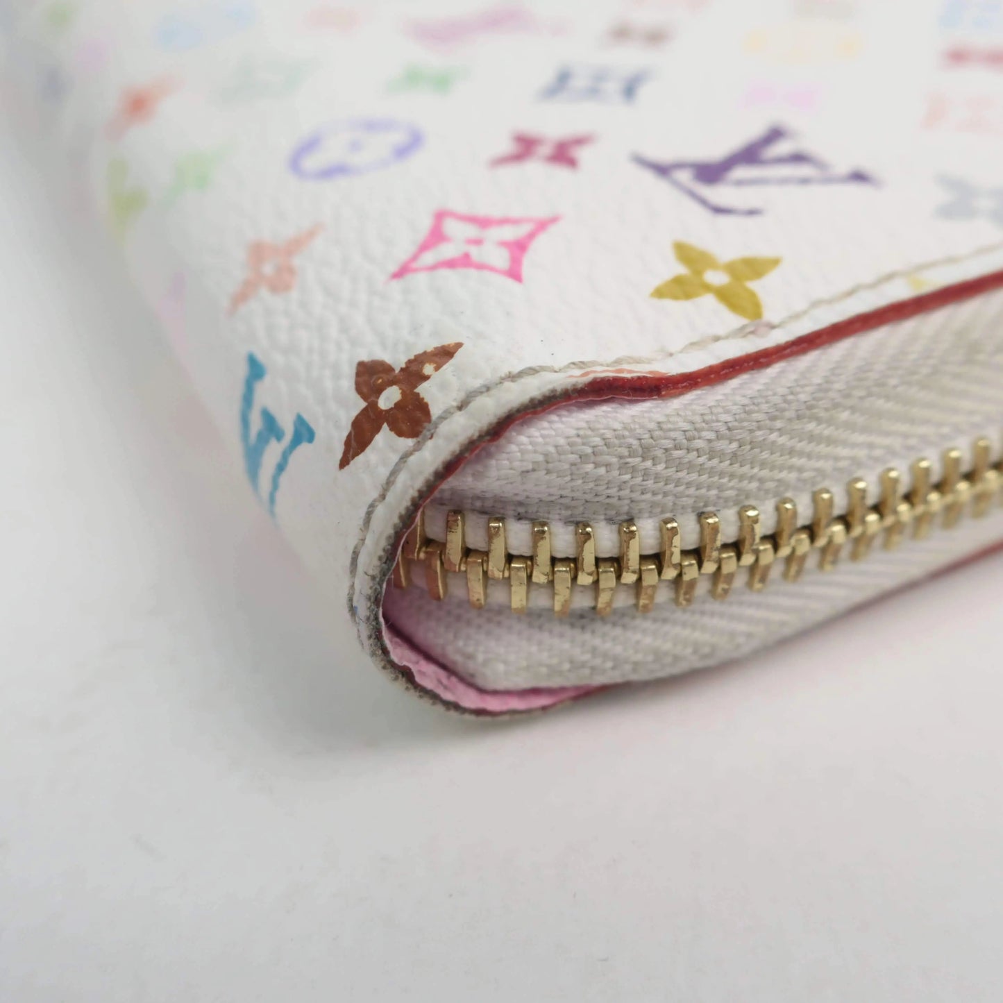 Louis Vuitton Louis Vuitton Multicolore White Zippy Wallet LVBagaholic