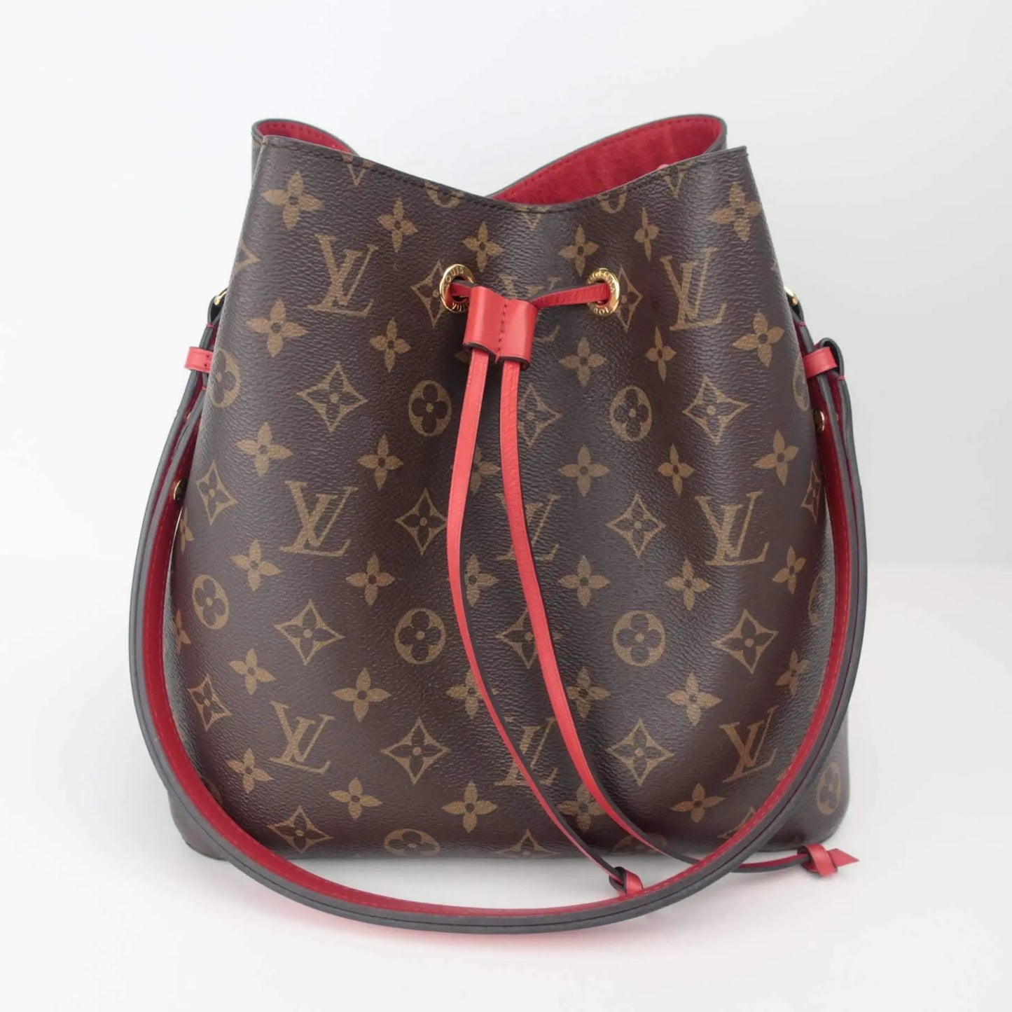 Louis Vuitton Louis Vuitton NeoNoe NM Shoulder Red Bag LVBagaholic