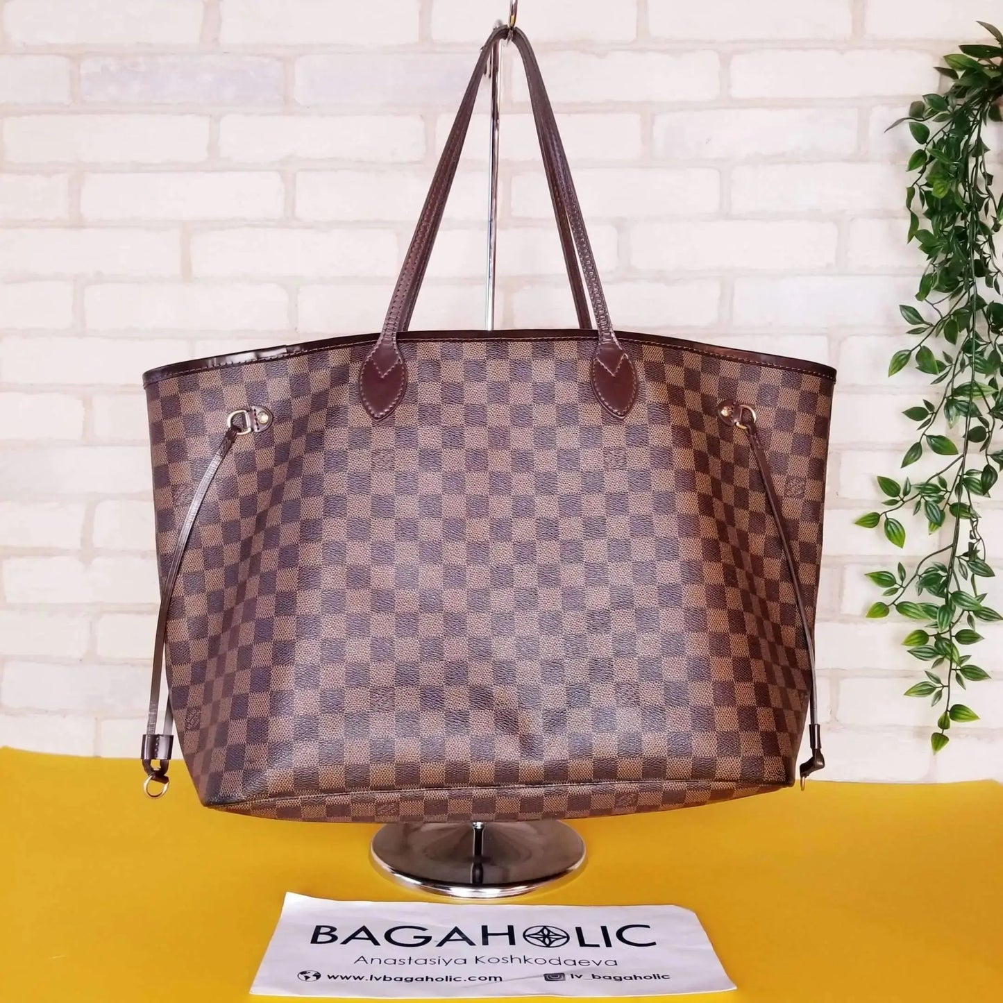 HOT Lv Damier Lv Neverfull Gm Bag Louis Vuitton Neverfull GM