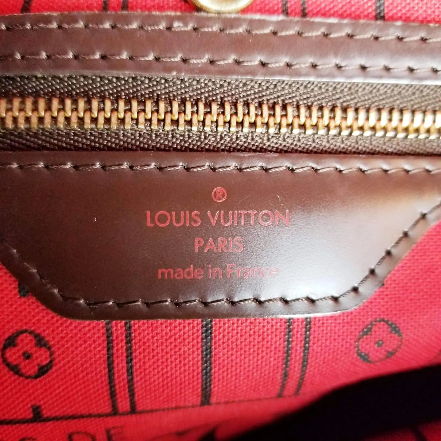 Louis Vuitton Louis Vuitton Neverfull GM Damier Ebene bag LVBagaholic