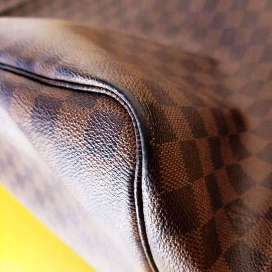 Louis Vuitton Louis Vuitton Neverfull GM Damier Ebene bag LVBagaholic