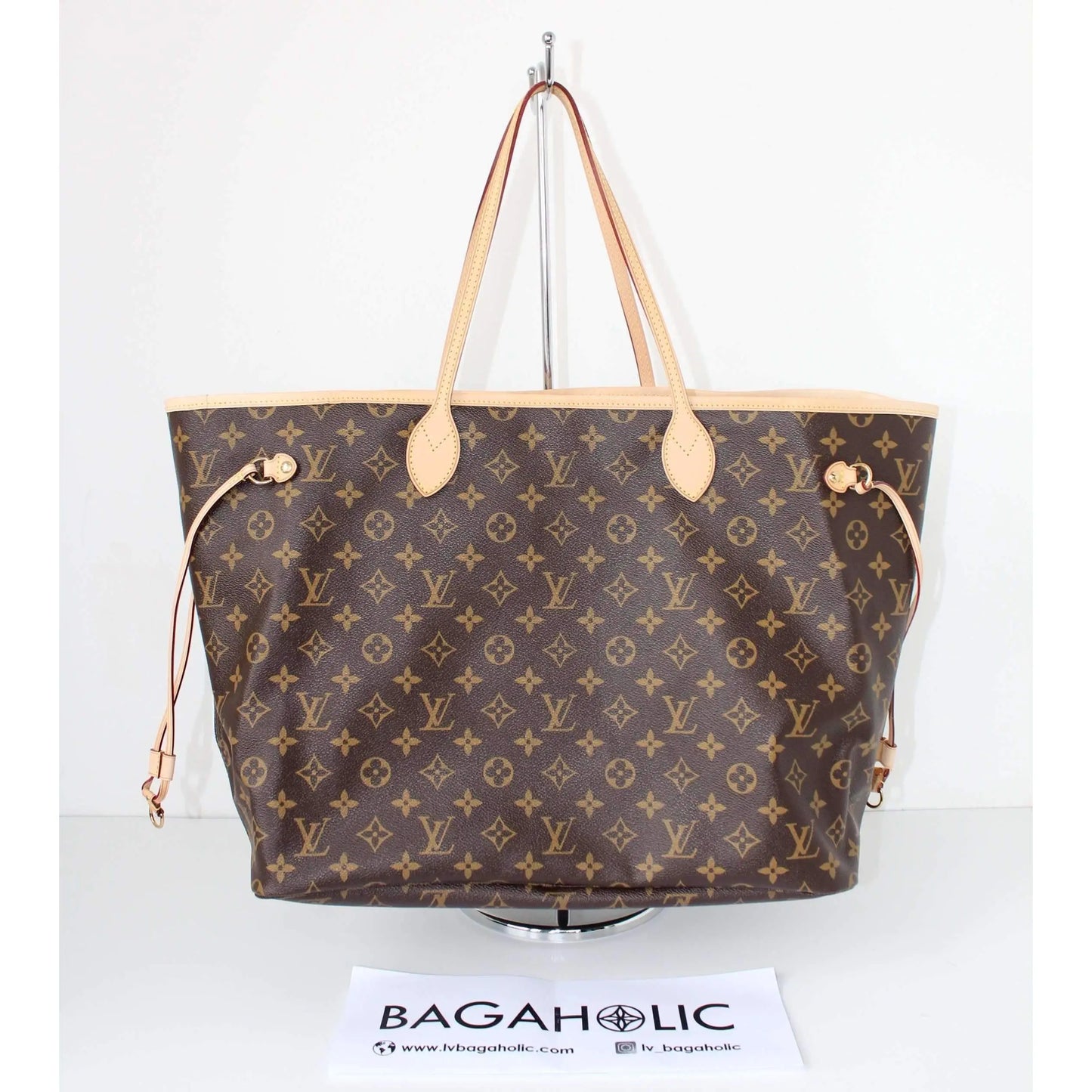 Louis Vuitton Louis Vuitton Neverfull GM Monogram bag LVBagaholic