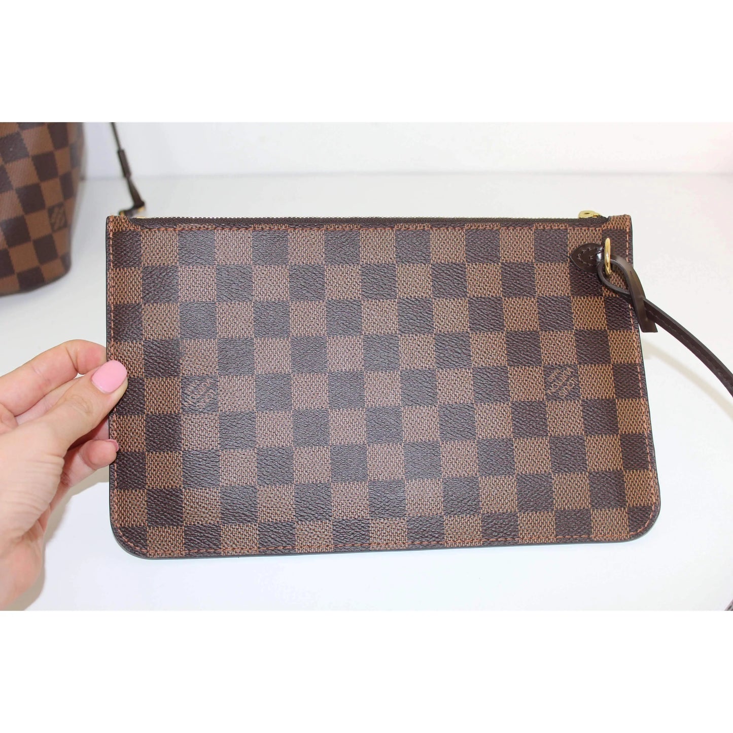 Load image into Gallery viewer, Louis Vuitton Louis Vuitton Neverfull MM DE with Pouch and Receipt LVBagaholic
