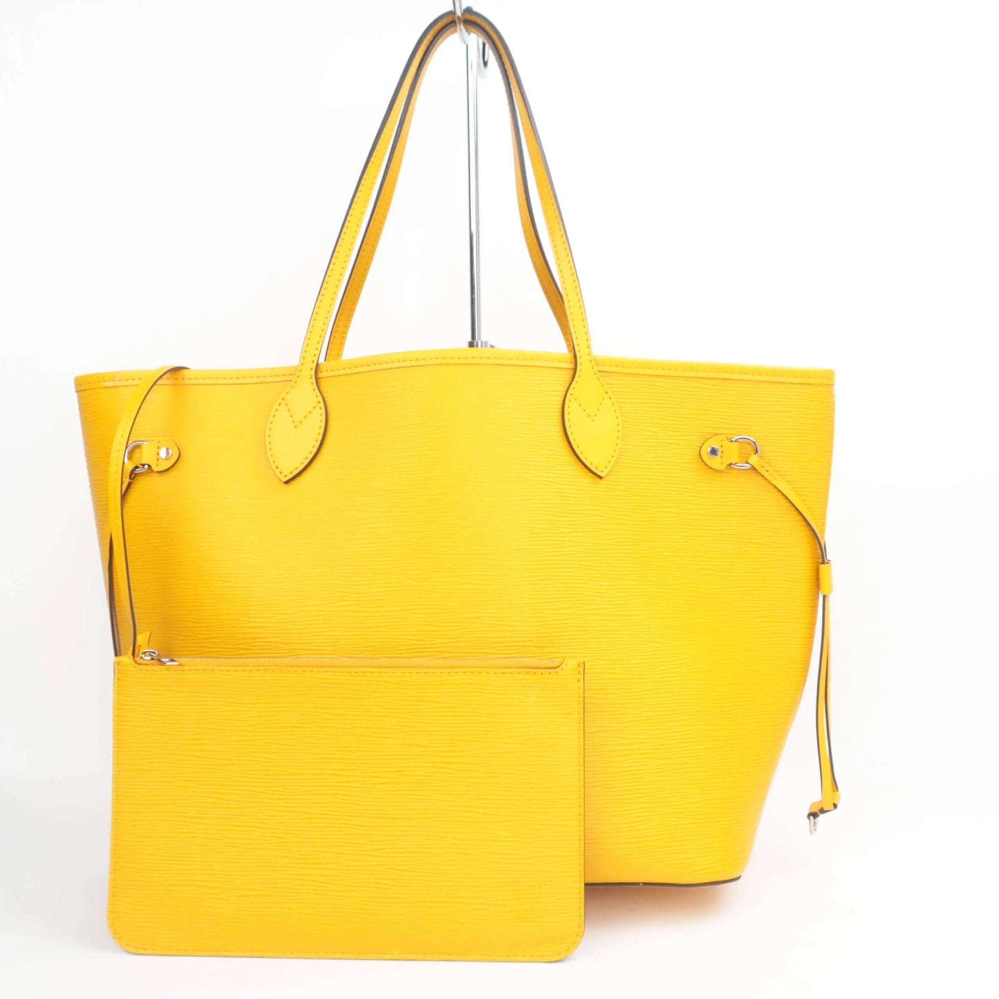 Louis Vuitton Louis Vuitton Neverfull MM Epi Yellow with pouch LVBagaholic