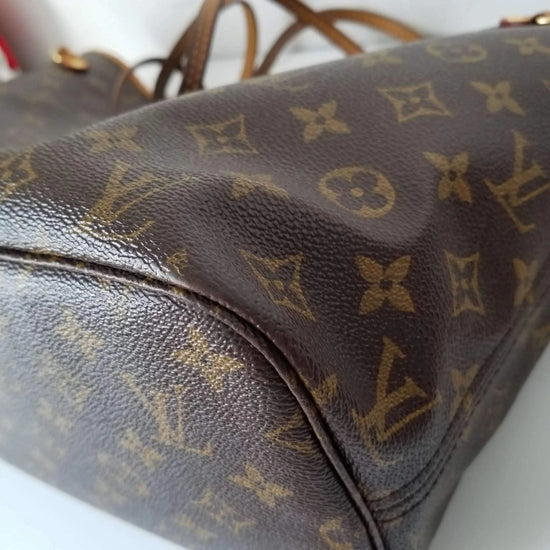 Louis Vuitton Louis Vuitton Neverfull MM Monogram LVBagaholic