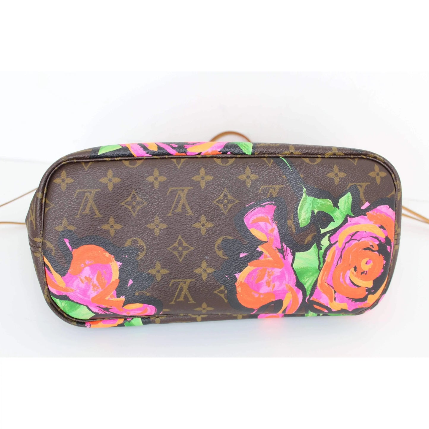 Load image into Gallery viewer, Louis Vuitton Louis Vuitton Neverfull MM Stephen Sprouse Roses Limited Edition Bag LVBagaholic
