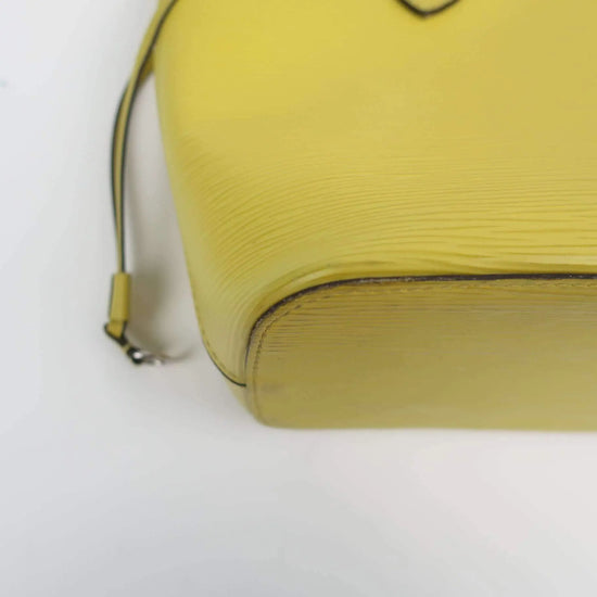 Load image into Gallery viewer, Louis Vuitton Louis Vuitton Neverfull PM Yellow Epi with Pouch LVBagaholic
