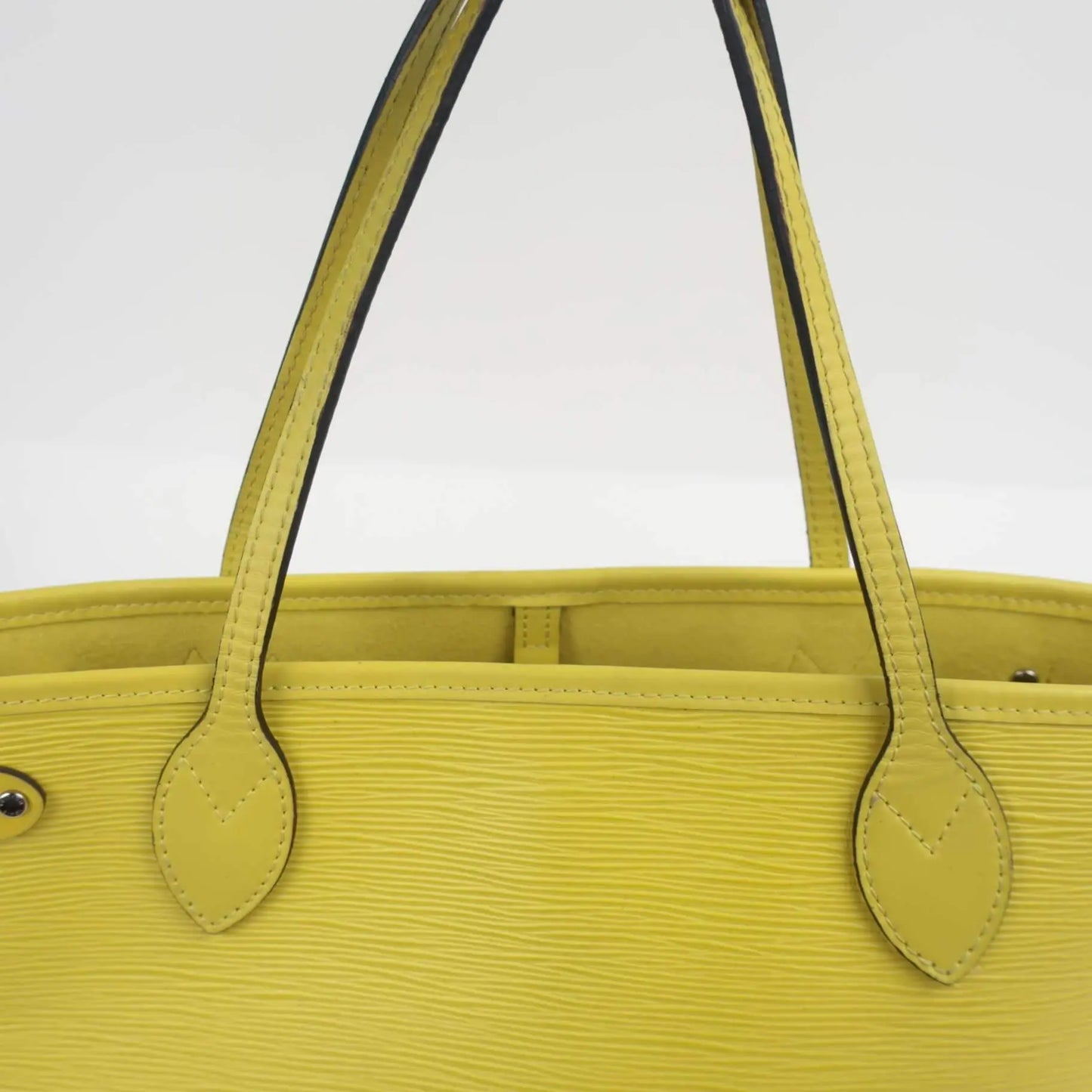 Louis Vuitton Neverfull PM Yellow Epi with Pouch – Bagaholic