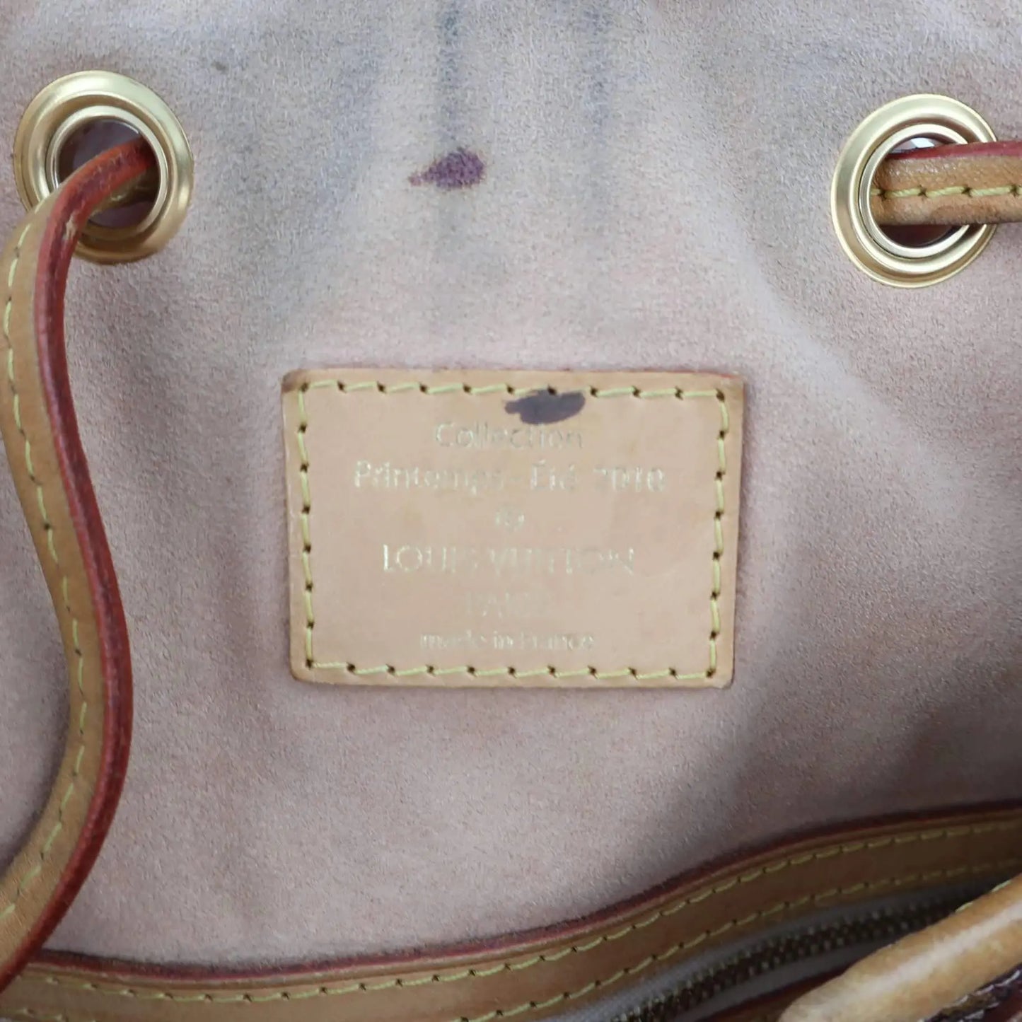 Louis Vuitton Noe Eden Peche Bag – Bagaholic