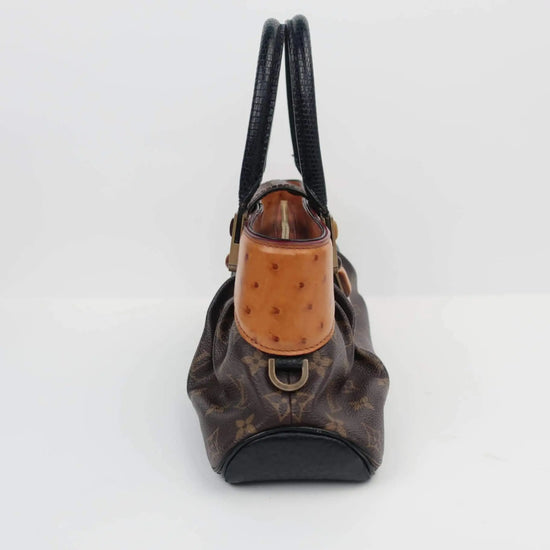 Louis Vuitton Louis Vuitton Oskar Waltz Ostrich bag LVBagaholic