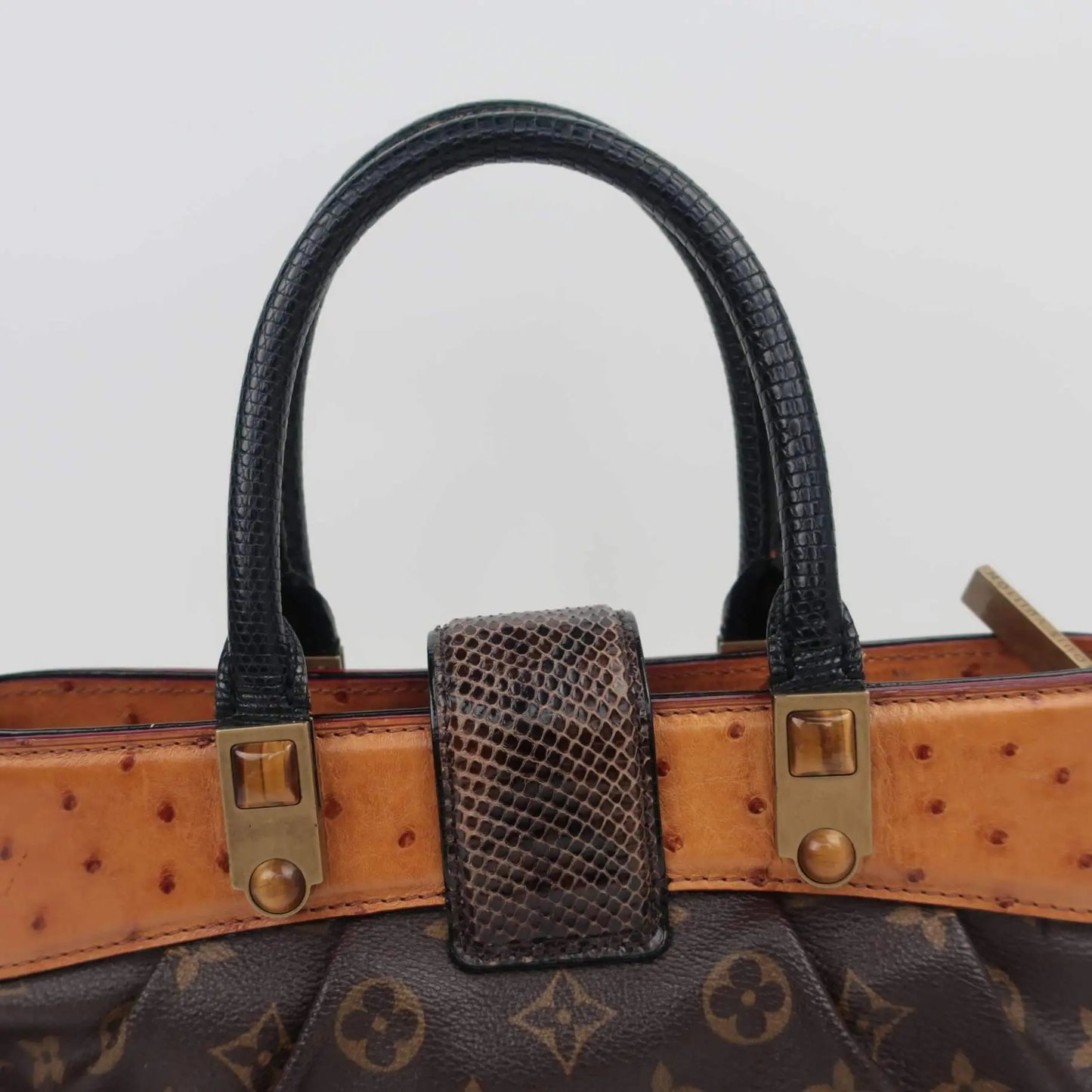 Louis Vuitton Louis Vuitton Oskar Waltz Ostrich bag LVBagaholic