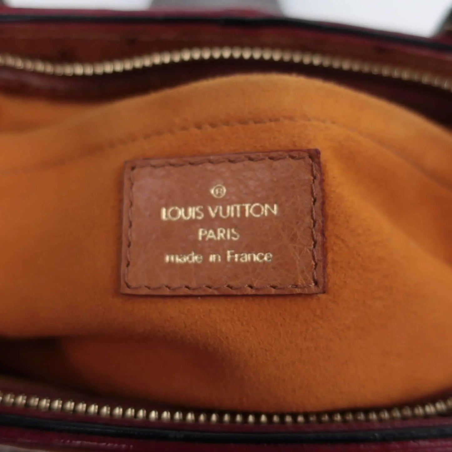 Louis Vuitton Louis Vuitton Oskar Waltz Ostrich bag LVBagaholic