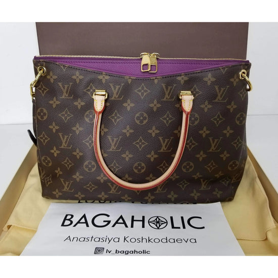 Louis Vuitton Louis Vuitton Pallas Amethyste Monogram Bag NEW LVBagaholic