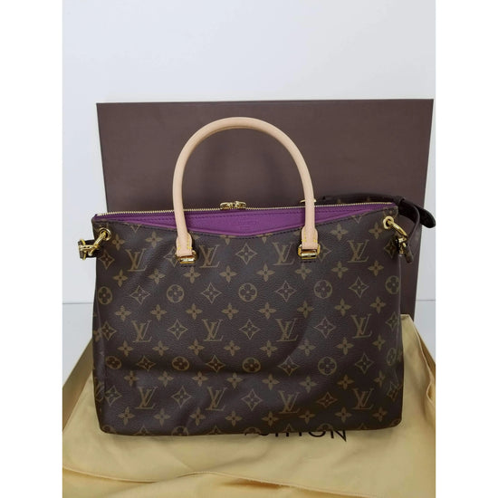 Louis Vuitton Louis Vuitton Pallas Amethyste Monogram Bag NEW LVBagaholic