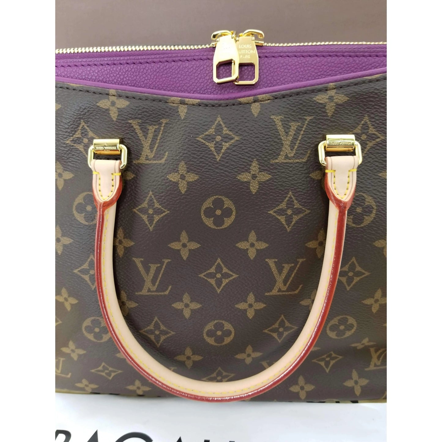 Louis Vuitton Louis Vuitton Pallas Amethyste Monogram Bag NEW LVBagaholic