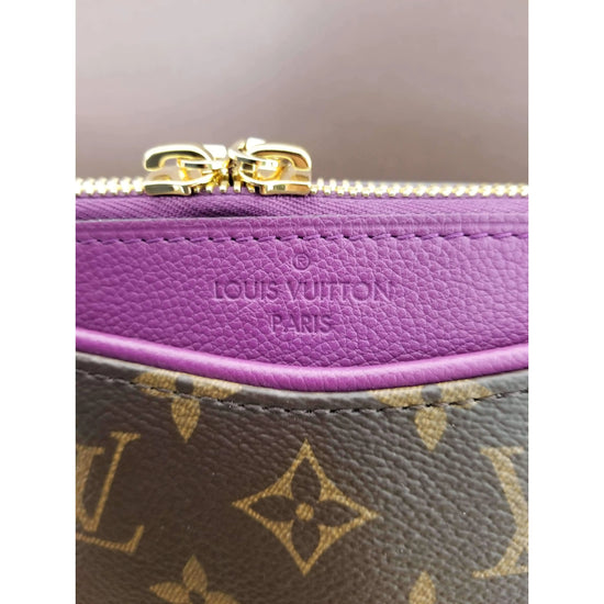 Louis Vuitton Louis Vuitton Pallas Amethyste Monogram Bag NEW LVBagaholic