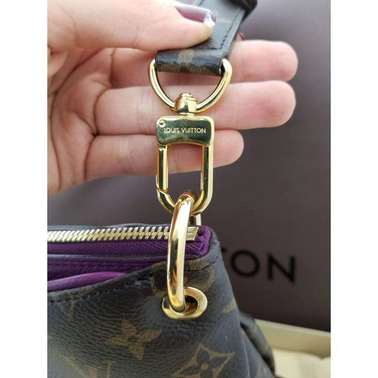 Louis Vuitton Louis Vuitton Pallas Amethyste Monogram Bag NEW LVBagaholic