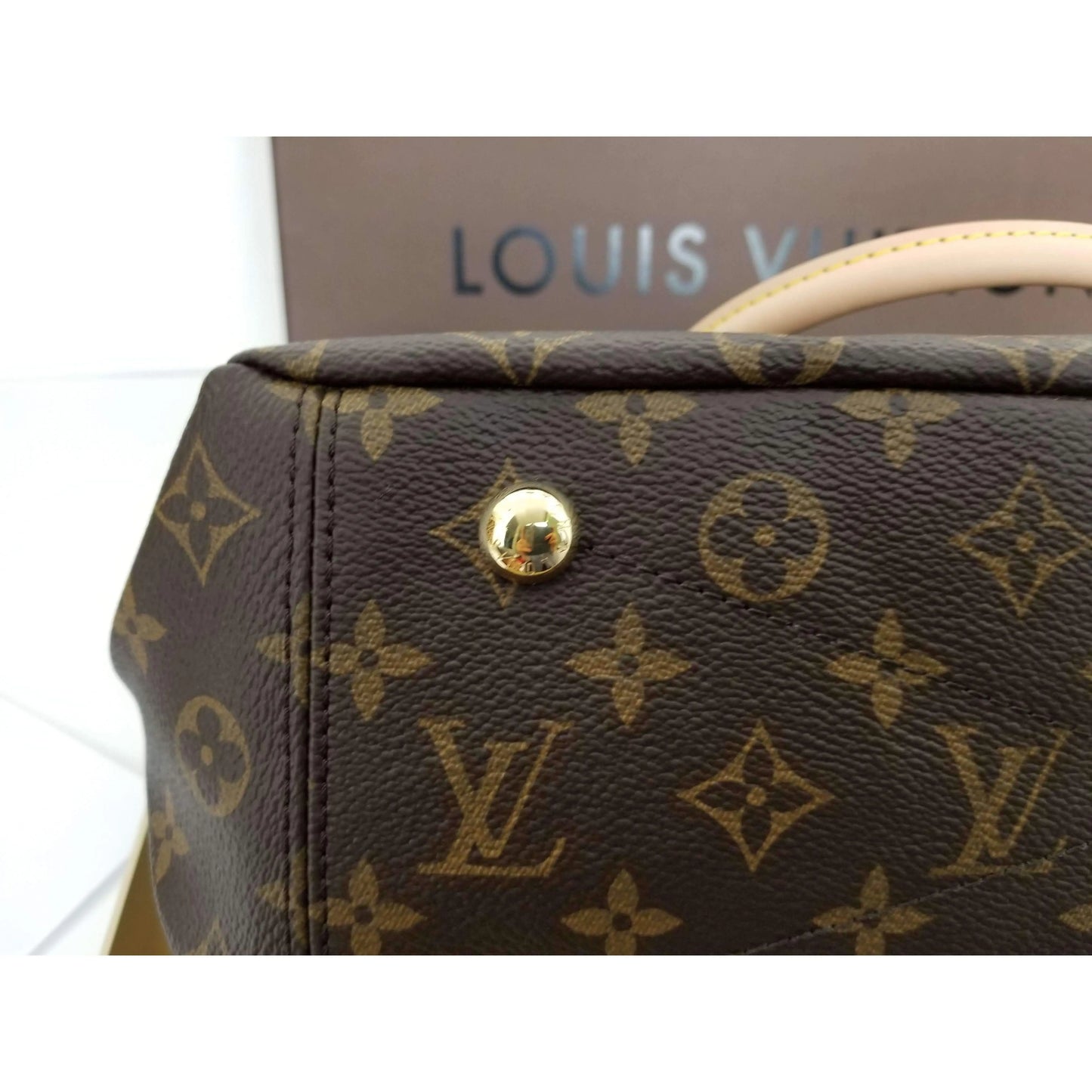 Louis Vuitton Louis Vuitton Pallas Amethyste Monogram Bag NEW LVBagaholic