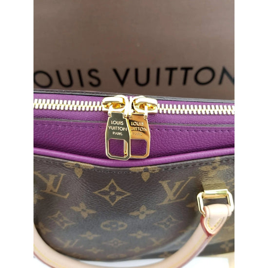 Louis Vuitton Louis Vuitton Pallas Amethyste Monogram Bag NEW LVBagaholic