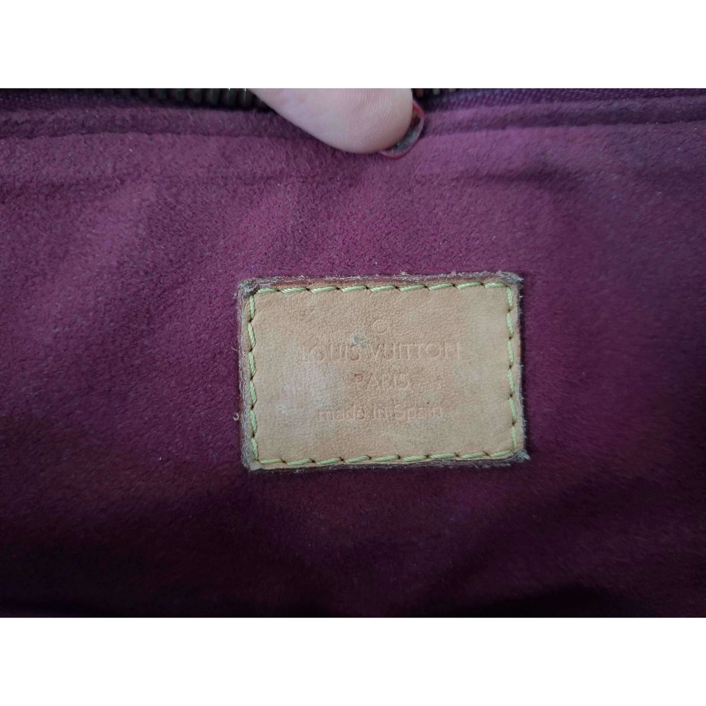 Louis Vuitton Louis Vuitton Pallas Aurore Monogram Bag LVBagaholic