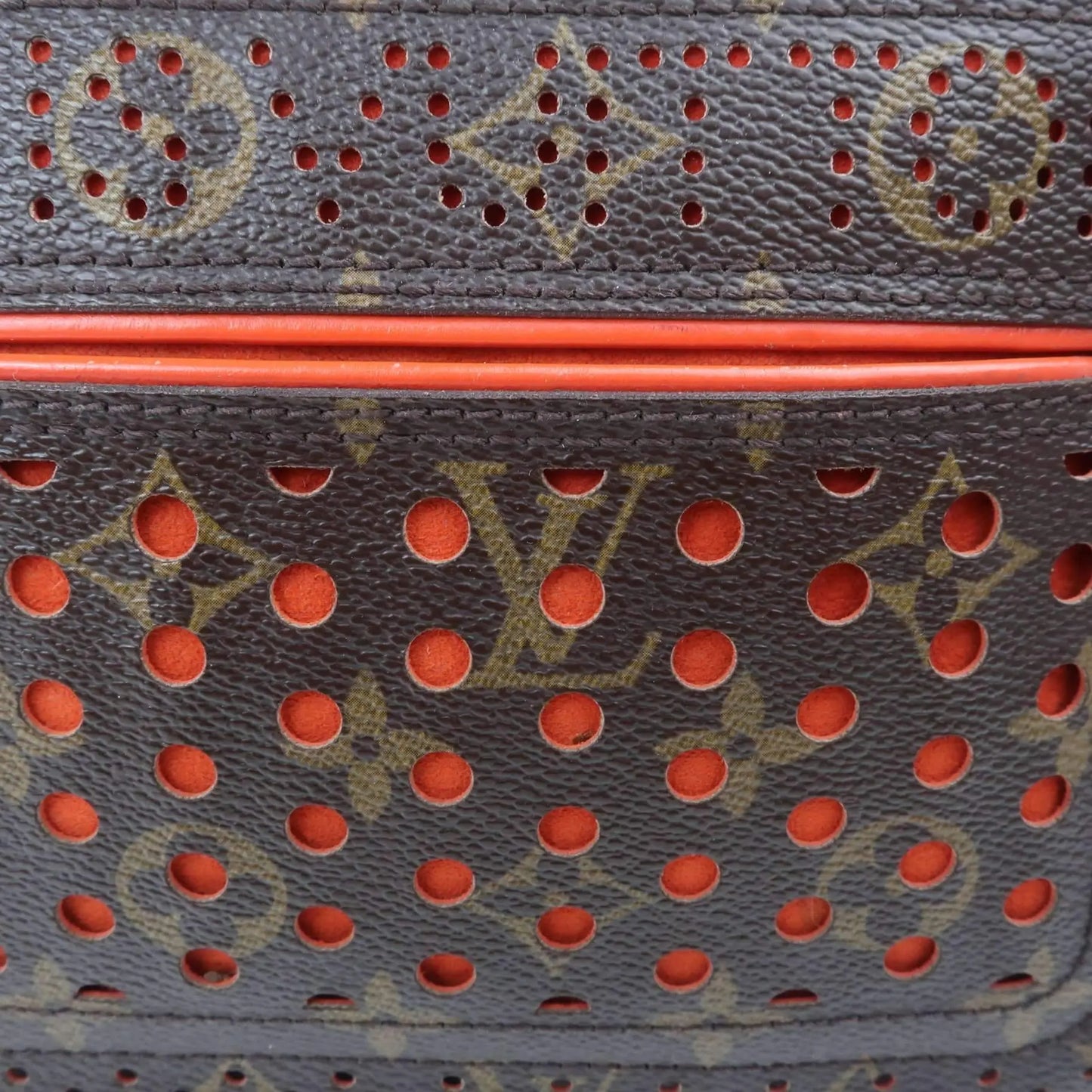 Load image into Gallery viewer, Louis Vuitton Louis Vuitton Perforated Speedy 30 Orange Bag LVBagaholic
