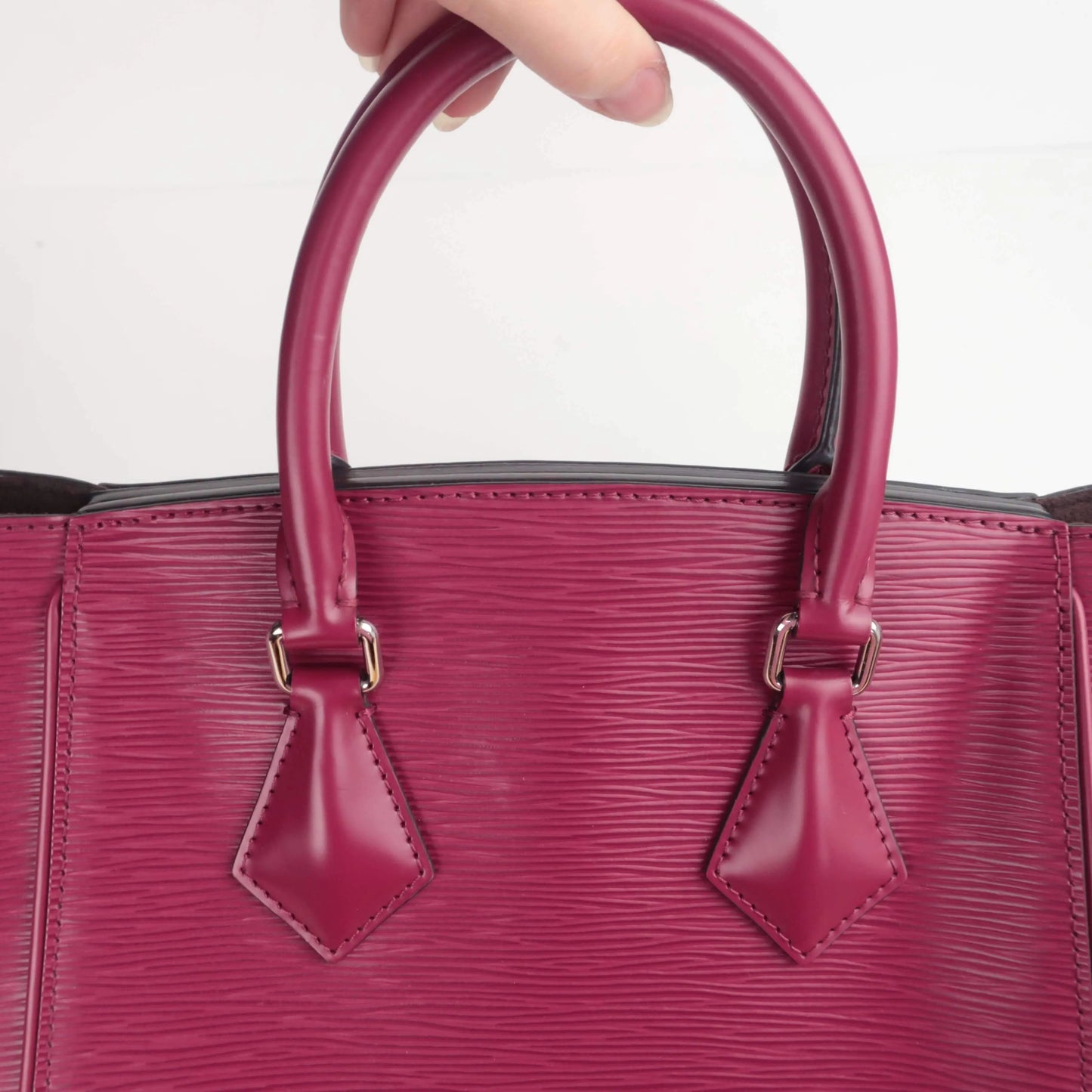 Louis Vuitton Phenix Epi Fuchsia Crossbody Bag With Dustbag