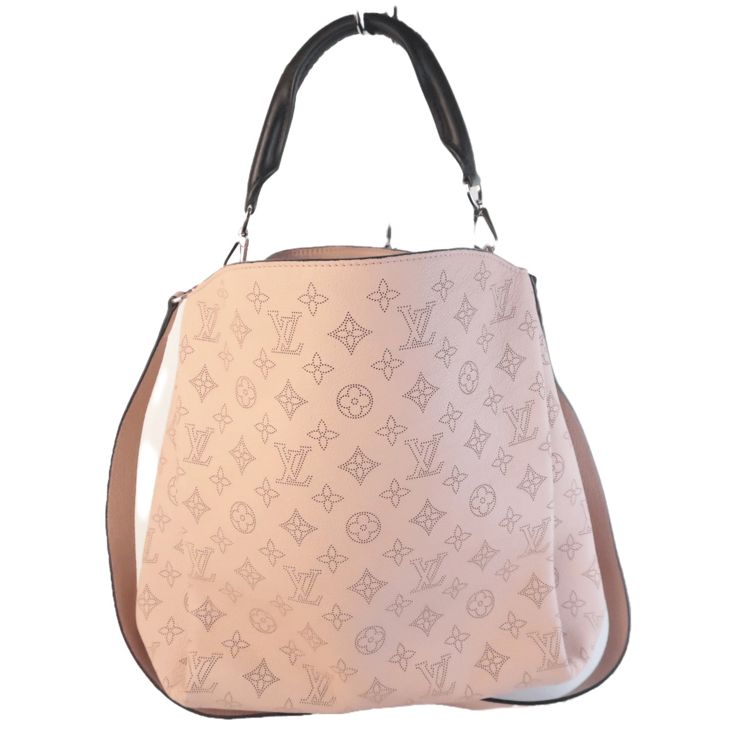 Louis Vuitton Louis Vuitton Pink Babylone PM Mahina Leather bag LVBagaholic