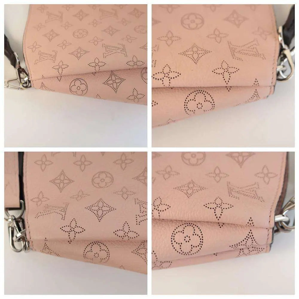 Louis Vuitton LV Monogram Mahina Leather Cléa Wallet - Pink Wallets,  Accessories - LOU758959