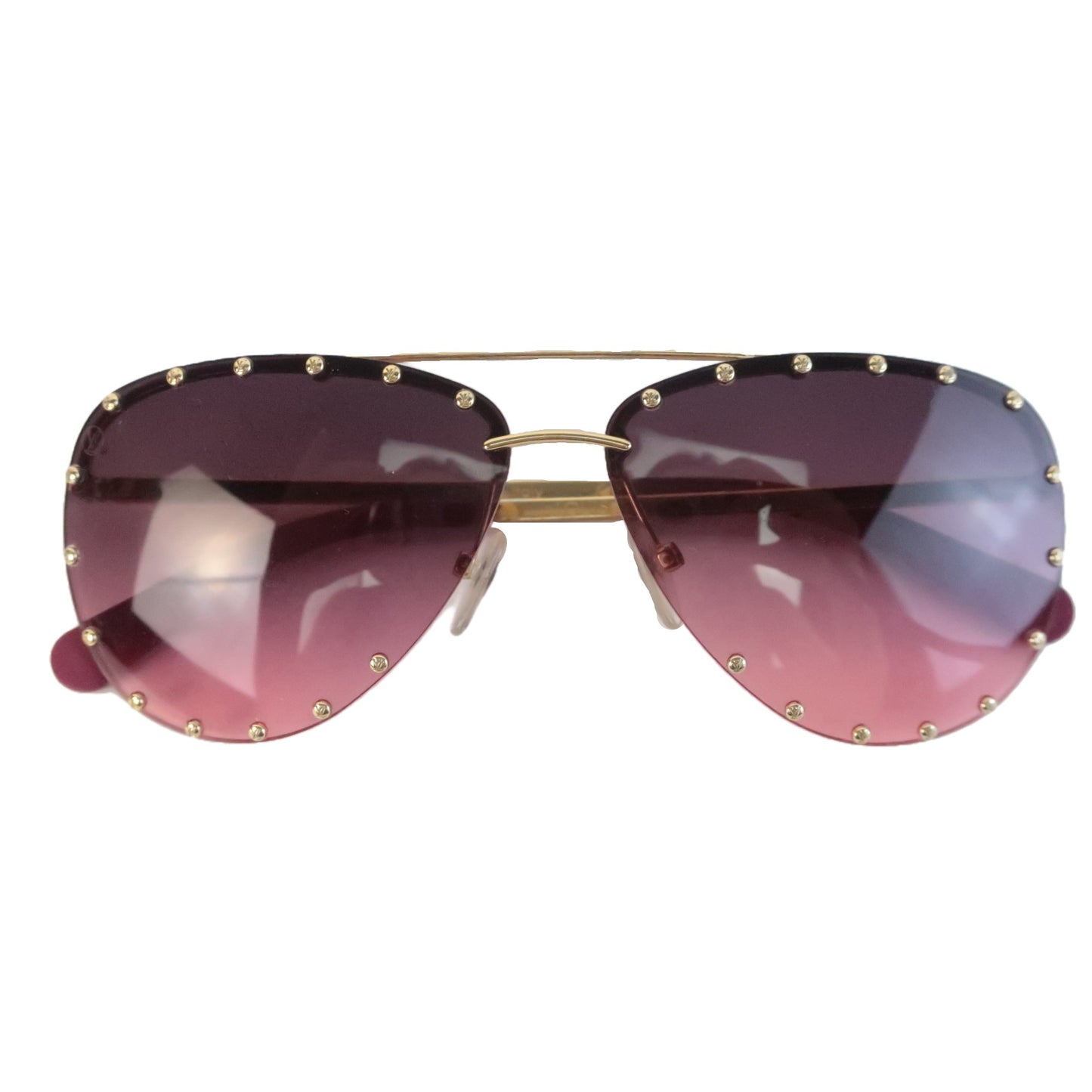 Louis Vuitton Pink Party Sunglasses – Bagaholic