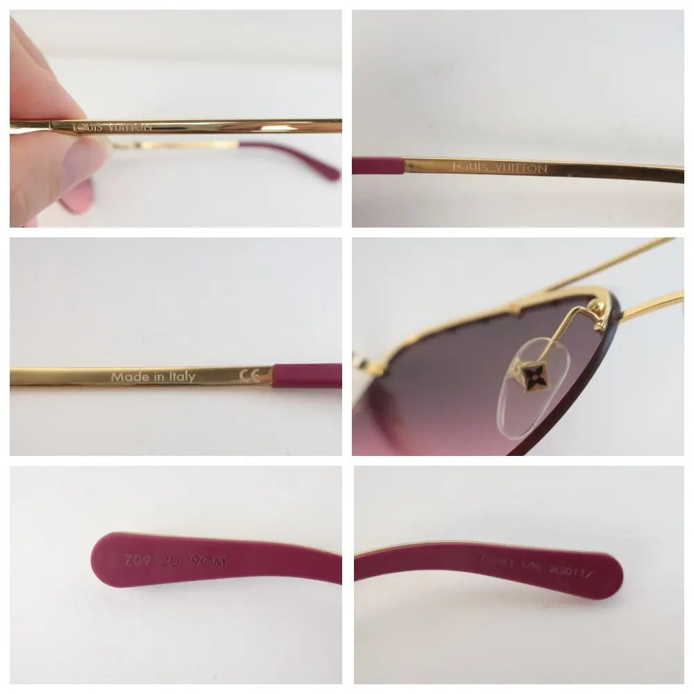 Load image into Gallery viewer, Louis Vuitton Louis Vuitton Pink Party Sunglasses LVBagaholic

