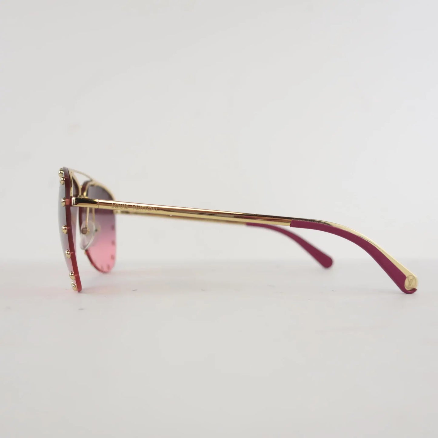 Louis Vuitton Louis Vuitton Pink Party Sunglasses LVBagaholic