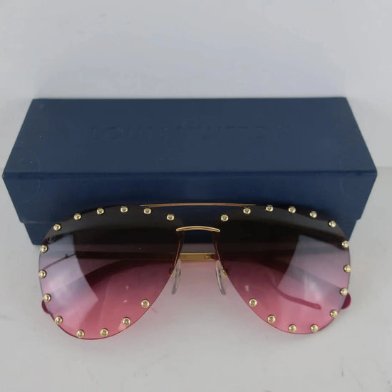 Cargar imagen en el visor de la galería, Louis Vuitton Louis Vuitton Pink Party Sunglasses LVBagaholic
