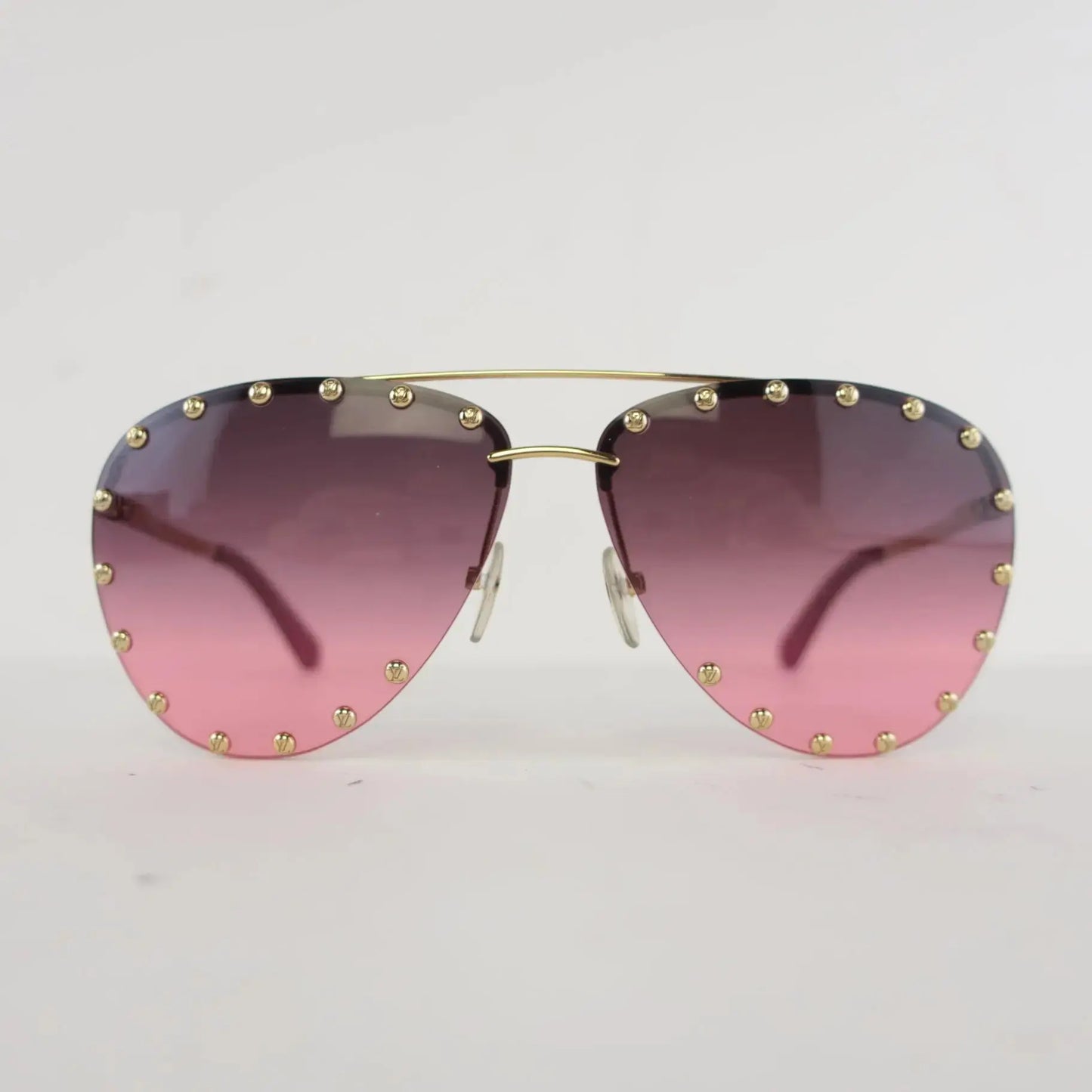Cargar imagen en el visor de la galería, Louis Vuitton Louis Vuitton Pink Party Sunglasses LVBagaholic
